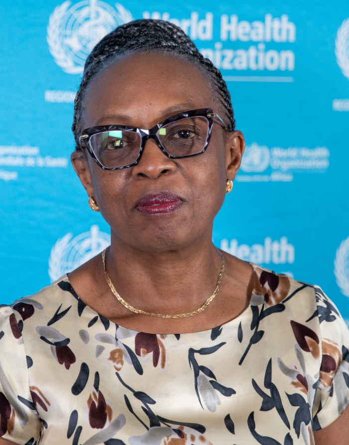 Dr. Mathsidiso Moeti